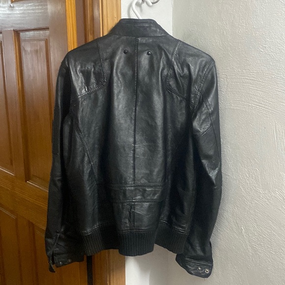 Moolah sneakers sz9+Leather Religion💀🎶Jacket szS - Picture 10 of 17